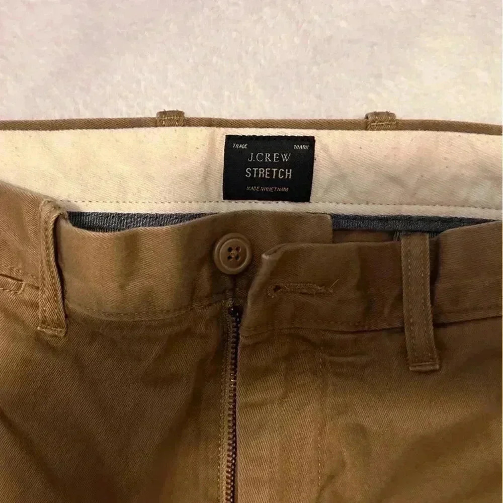 J.Crew Stretch Khaki
